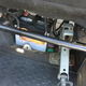 Plus, rear seat passengers can check on the battery easily, if they feel like it
